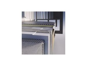 Celox profil prosty balkonowy , okapowy PRIAMY 2,5m antracyt - image 2