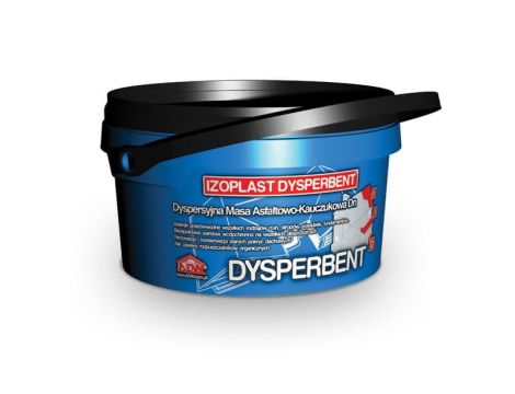 DYSPERBENT®  Dyspersyjna masa asfaltowo-kauczukowa 10kg
