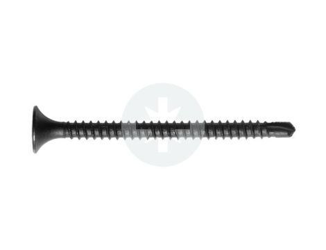WKRĘT DO PŁYT G-K FOSFAT METAL Z WIERTŁEM 3,5 X 35 mm  ( 1 kg )