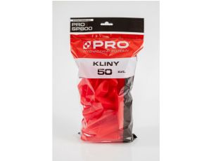 PRO SYSTEM POZIOMUJĄCY DO PŁYTEK  PRO-SP800 KLINY 50 SZTUK PRO-SP801