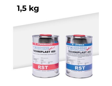 Techniplast 400 RST - uniwersalny grunt epoksydowy 1,5 KG