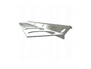 Profil schody KV Pro  do kamiennego dywanu 2,5 mb aluminium