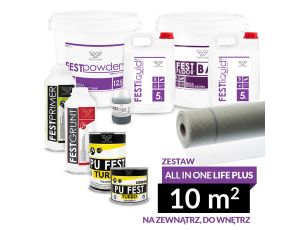 FESTFLOOR MIKROCEMENT ALL IN ONE LIFE PLUS - 10 M2 POSADZKA