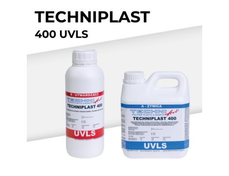 TECHNIART TECHNIPLAST 400 UVLS ŻYWICA DO ODLEWÓW EPOKSYDOWA DO 1 CM  1,5 KG