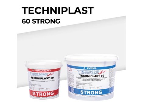 TECHNIART TECHNIPLAST 60 STRONG KLEJ I ZAPRAWA EPOKSYDOWA 3 KG