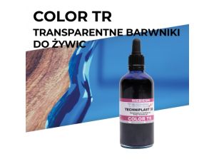 TECHNIART TECHNIPLAST 3D BARWNIK TRANSPARENTNY DO ŻYWICY EPOKSYDOWEJ 25 G