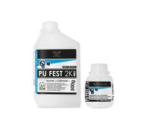 FESTFLOOR PU FEST 2K LAKIER POLIURETANOWY DO MIKROCEMENTU 0,6 KG