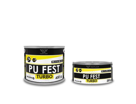 FESTFLOOR PU FEST TURBO LAKIER POLIURETANOWY DO MIKROCEMENTU 0,6 KG