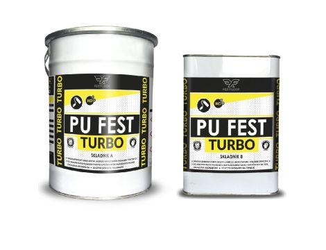 FESTFLOOR PU FEST TURBO LAKIER POLIURETANOWY DO MIKROCEMENTU 0,6 KG - 3