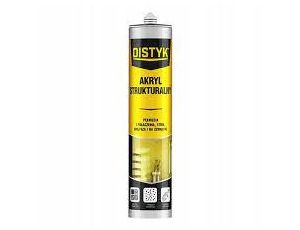 DISTYK AKRYL STRUKTURALNY BIAŁY 280 ML 20702DPL