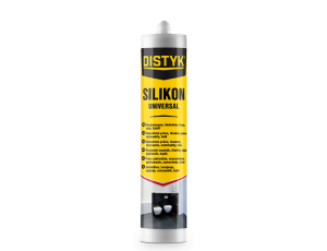 DISTYK SILIKON UNIWERSALNY BIAŁY 280 ML 30122DPL