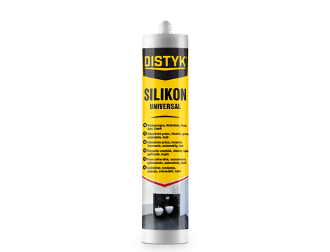 DISTYK SILIKON UNIWERSALNY BRĄZOWY 280 ML 30124DEU