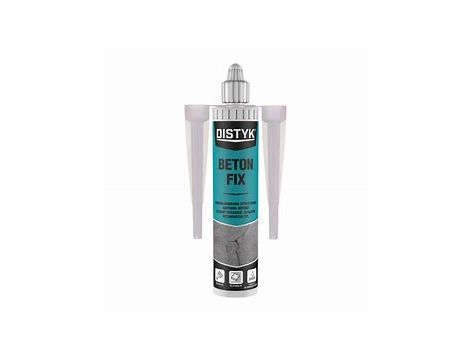 DISTYK MASA NAPRAWCZA  BETON FIX SZARY  480 G 74023DPL