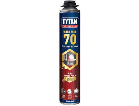 TYTAN PIANA PISTOLETOWA ULTRA FAST 870 ML