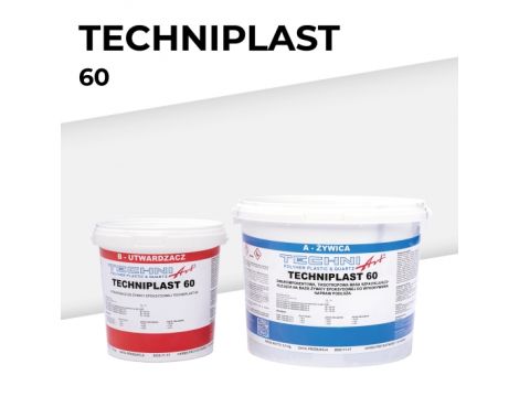 TECHNIART TECHNIPLAST 60 EPOKSYDOWA MASA SZPACHLUJĄCA 10 kg