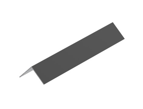 Kątownik aluminiowy "AK"25mm/15mm 1m - 4