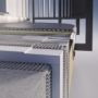 Celox profil prosty balkonowy , okapowy PRIAMY 2,5m braz - 3