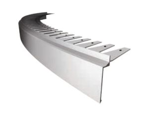 Celox profil balkonowy  łukowy PRIAMY FLEXI 2,5m naturalna aluminium