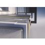 Celox profil balkonowy  łukowy PRIAMY FLEXI 2,5m naturalna aluminium - 4