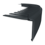 Celox profil balkonowy  łukowy PRIAMY FLEXI 2,5m antracyt - 2