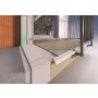Celox profil balkonowy  DRIP prosty 2,5m  braz - 4