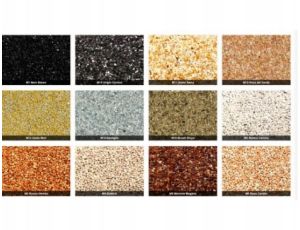 Kamienny dywan zestaw 1,5m Pion POSADZKA ŻYWICZNA poliuretan - image 2