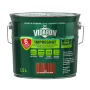 VIDARON Impregnat Ochronno-Dekoracyjny Powłokotwórczy 2,5l palisander  królewski V08 - 2