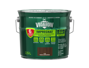 VIDARON Impregnat Ochronno-Dekoracyjny Powłokotwórczy 2,5l wenge afrykańskie V10