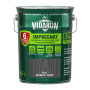 VIDARON Impregnat Ochronno-Dekoracyjny Powłokotwórczy 4,5L antracyt szary V16 - 2