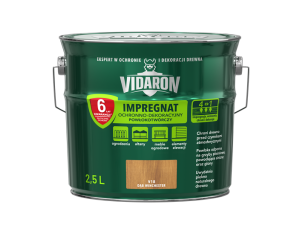 VIDARON Impregnat Ochronno-Dekoracyjny Powłokotwórczy 2,5L dąb winchester V18