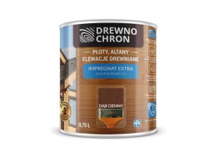 IMPREGNAT EXTRA POWŁOKOTWÓRCZY DREWNOCHRON 0.75L DĄB