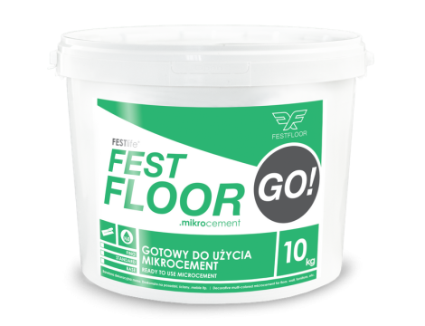 FESTFLOOR GO! - 10 kg MIKROCEMENT