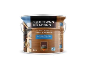 IMPREGNAT EXTRA POWŁOKOTWÓRCZY DREWNOCHRON 2,5L ORZECH CIEMNY