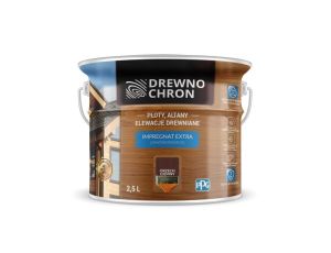 IMPREGNAT EXTRA POWŁOKOTWÓRCZY DREWNOCHRON 2,5L ORZECH CIEMNY