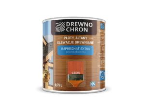 IMPREGNAT EXTRA POWŁOKOTWÓRCZY DREWNOCHRON 0.75L CEDR