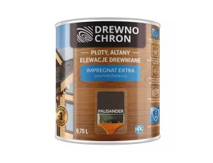 IMPREGNAT EXTRA POWŁOKOTWÓRCZY DREWNOCHRON 0,75L PALISANDER