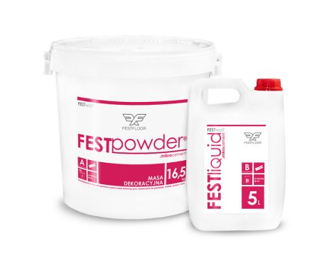 FESTFLOOR 21,5 kg FESTWALL Mikrocement