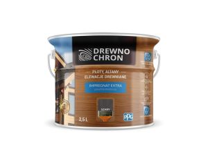 IMPREGNAT EXTRA POWŁOKOTWÓRCZY DREWNOCHRON 2,5L SZARY