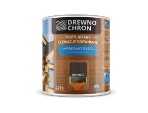 IMPREGNAT EXTRA POWŁOKOTWÓRCZY DREWNOCHRON 0,75L WENGE