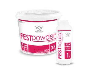 FESTFLOOR FESTWALL Life Mikrocement Ściany 4,3 kg