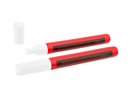 PRO MARKER PRZEMYSŁOWY BIAŁY OKRĄGŁY 1,50 - 3mm  PRO-BL105