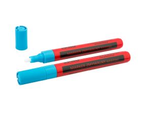 PRO MARKER ZMYWALNY NIEBIESKI OKRĄGŁY 2-4 mm PRO-BL106