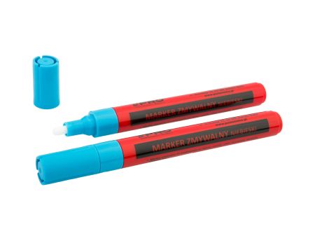 PRO MARKER ZMYWALNY NIEBIESKI OKRĄGŁY 2-4 mm PRO-BL106