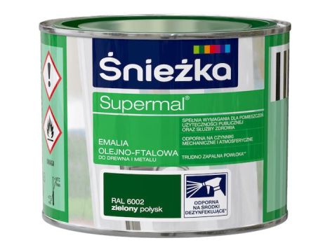 EMALIA OLEJNO FTALOWA ŚNIEŻKA SUPERMAL 0.2L ZIELONY