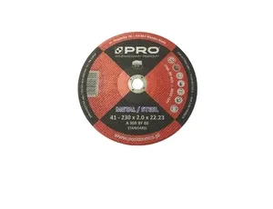 PRO TARCZA DO METALU 230 X 2,0 X 22,23 MM PRO-WT004