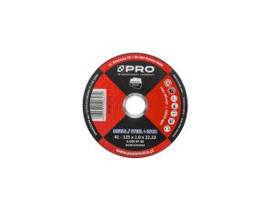 PRO TARCZA DO METALU INOX 125 X 1,6 PRO-WT007