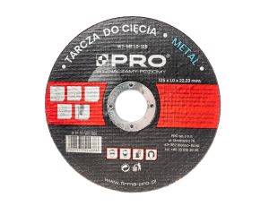 PRO TARCZA DO METALU 115 X 1.0 X 22,23 PRO-WT512