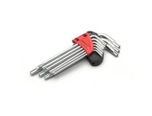 ZESTAW 9 KLUCZY TORX Z OTWOREM, DŁUGICH PRO-ZK004