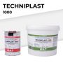 Techniplast 1000 - dwuskładnikowy lakier poliuretanowy mat 2KG - 2