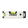PRO POZIOMICA KIESZONKOWA SREBRO ANODOWANA Z MAGNESAMI 17 CM PRO-A6017 - 2